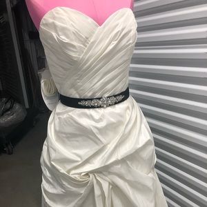 Short Wedding dress